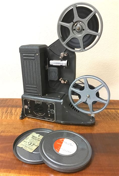 antique 8mm projector